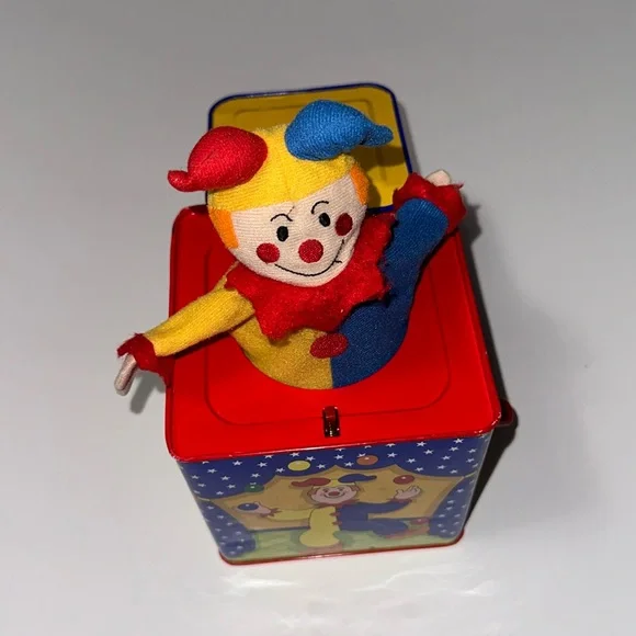 1997 VINTAGE JACK IN THE BOX - Picture 3 of 9